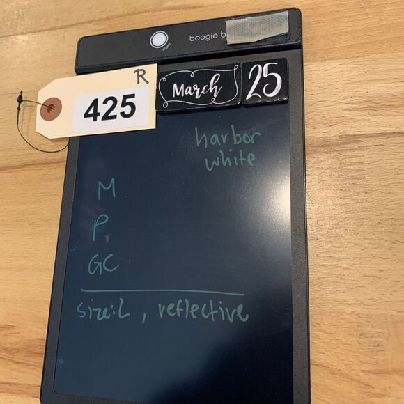 Tommy Bahama Sweatshirt Mens L Large Harbor Blue White Tidal Tech IslandZone - Picture 9 of 10